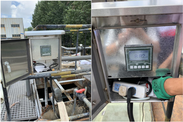 在線pH計(jì)現(xiàn)場應(yīng)用